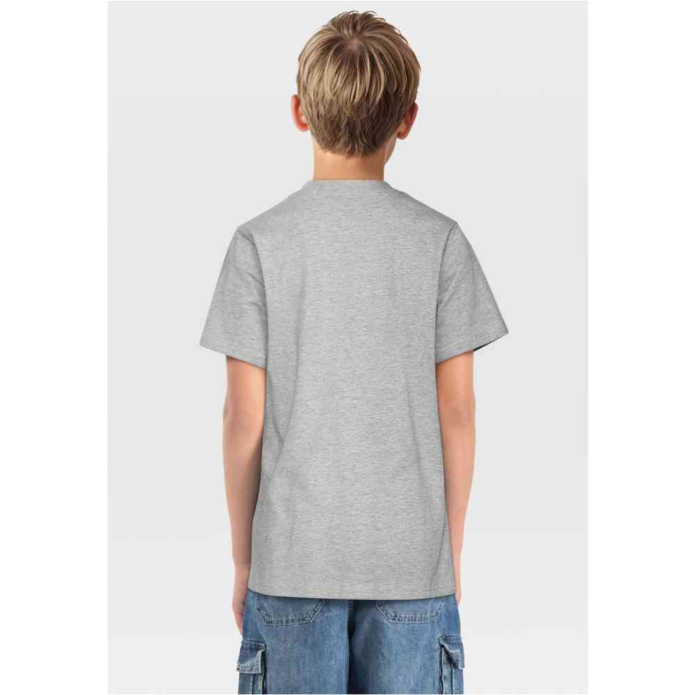 Urban Classics - New York Brooklyn Kinder TShirt - Grau